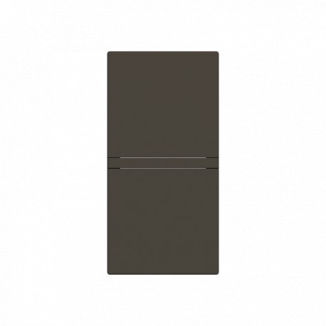 Niessen 2CLA210941N1601 Tecla doble int/puls. person. 1M AA